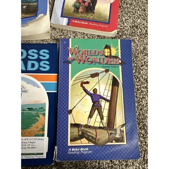 Abeka 3rd 4th grade Readers set of 4 books Christian Homeschool Curriculum Bible - Picture 5 of 5